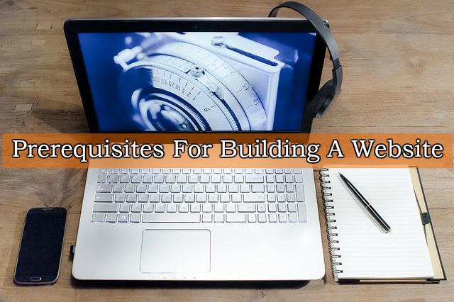 Prerequisites for Building a Website  